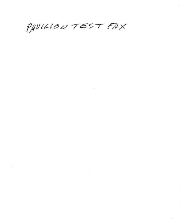 fax page
