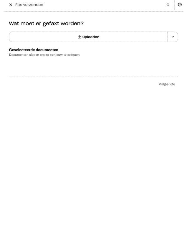 fax page
