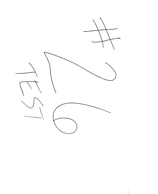 Fax page