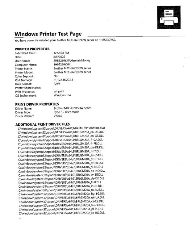 fax page