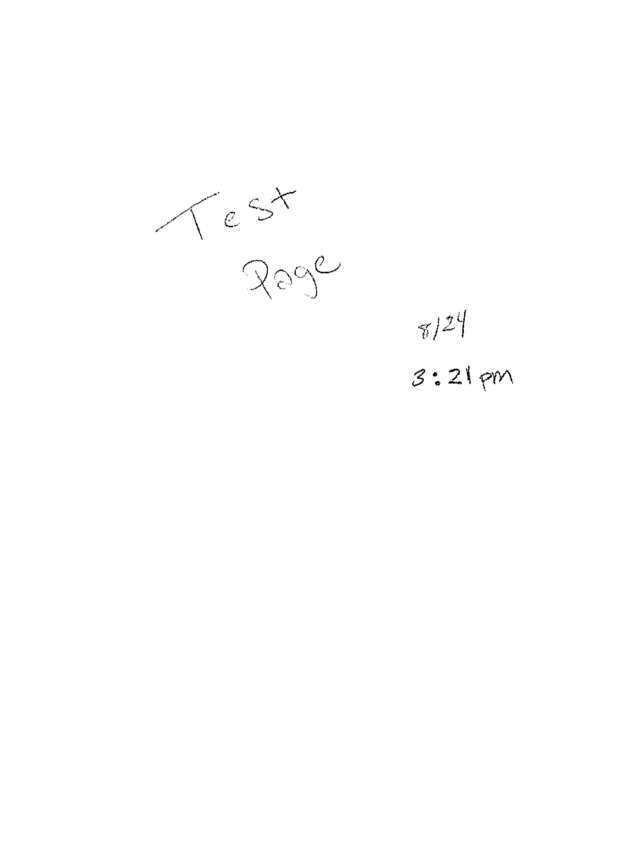 fax page