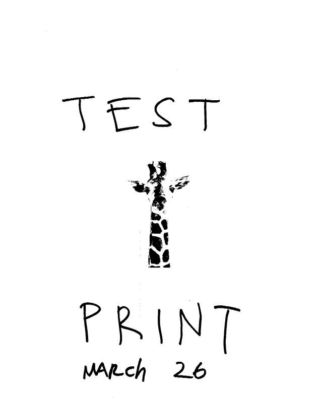 Fax page