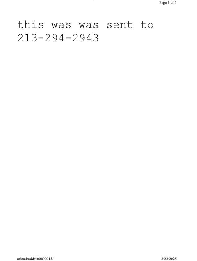 fax page