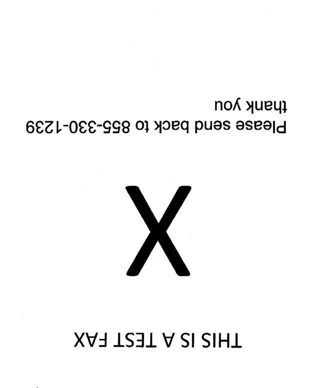 fax page