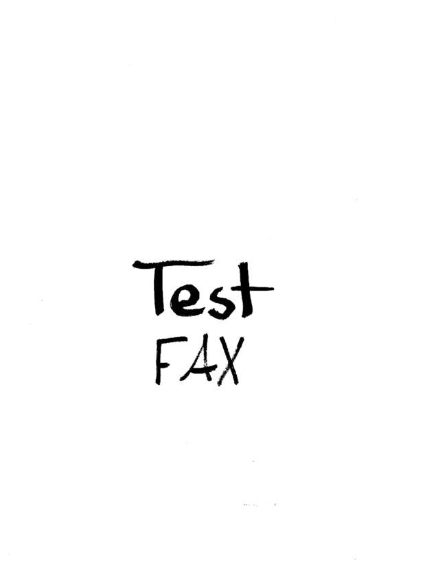 fax page