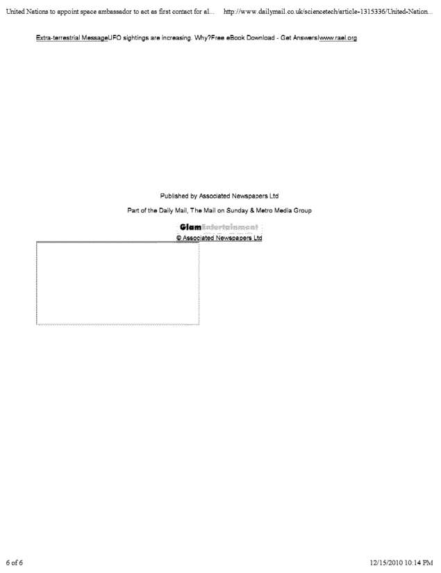 Fax page