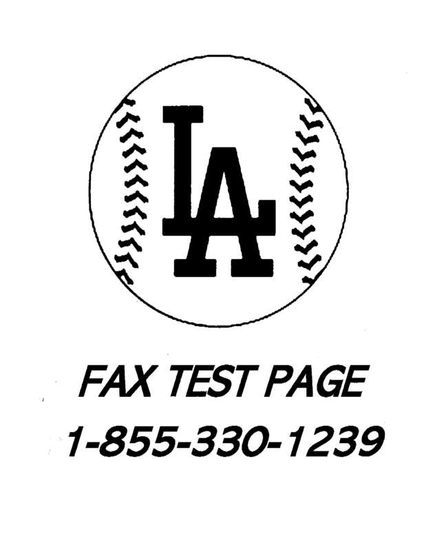 fax page