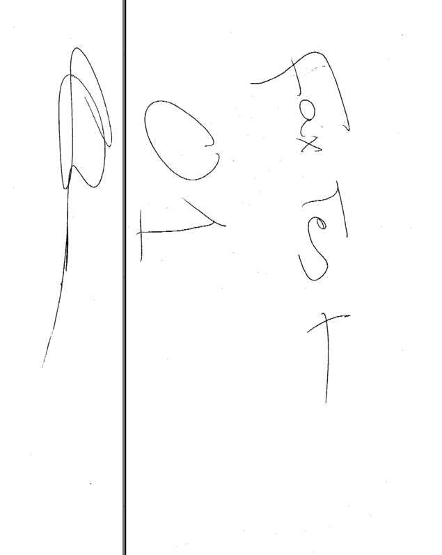 Fax page