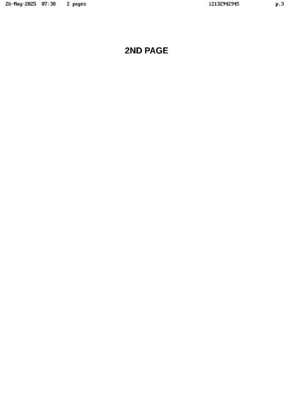 fax page