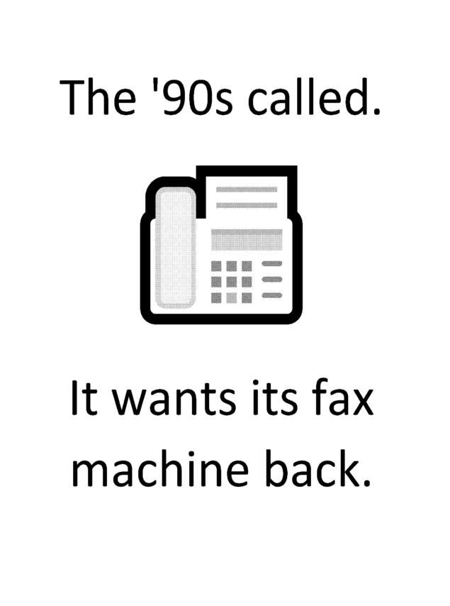 fax page