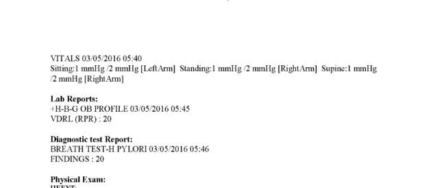Fax page