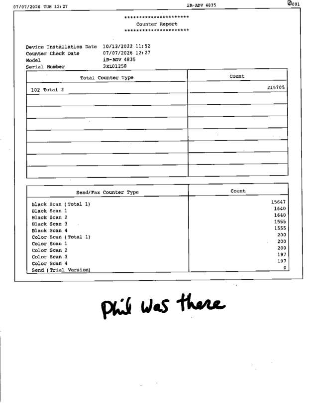 fax page