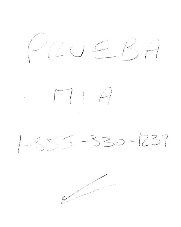 Fax page