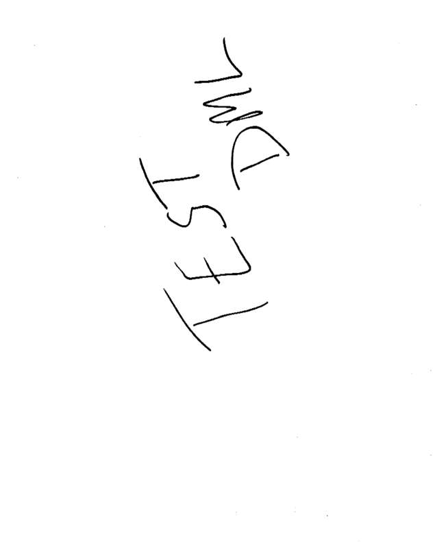 Fax page