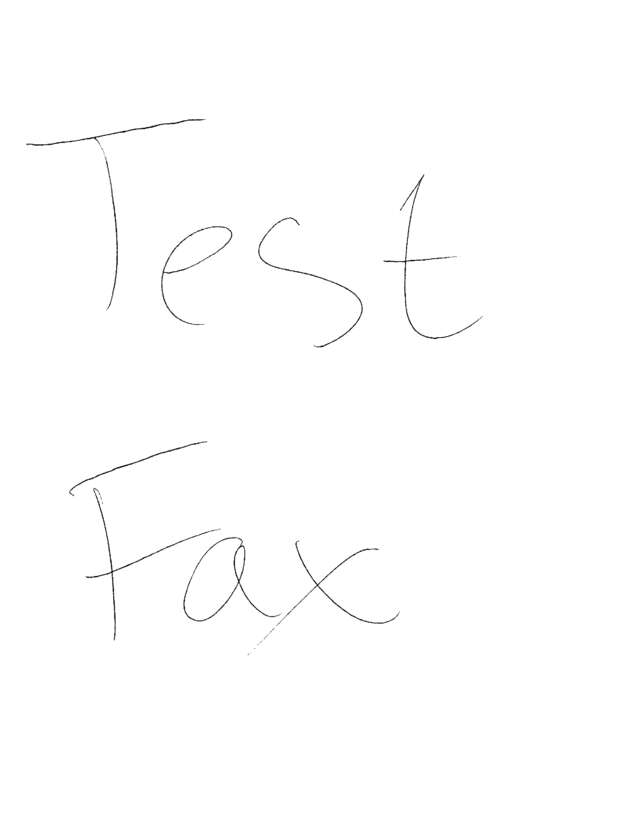 fax page