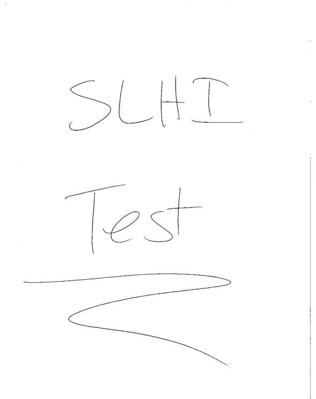 Fax page