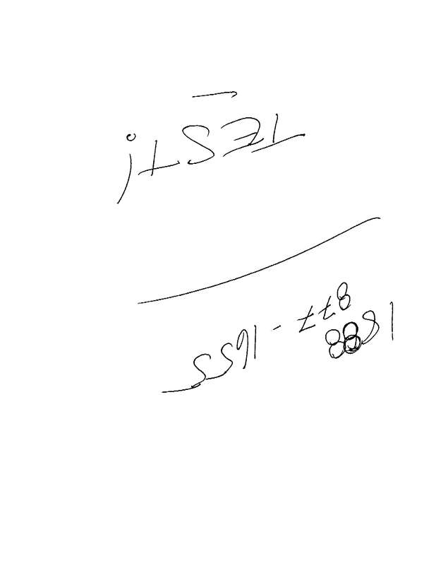 Fax page