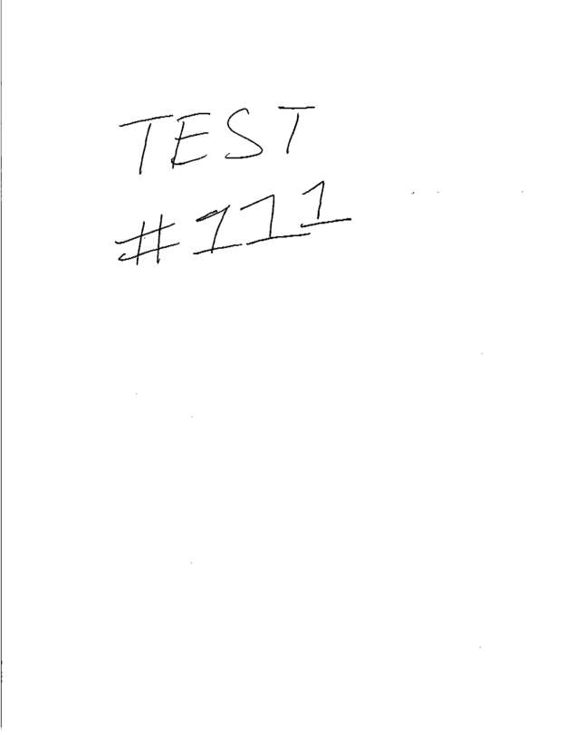 Fax page