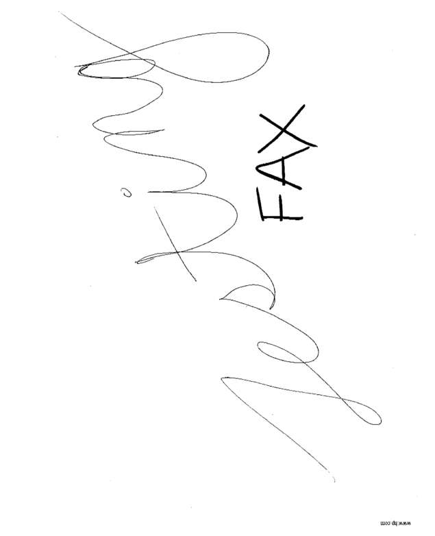 Fax page