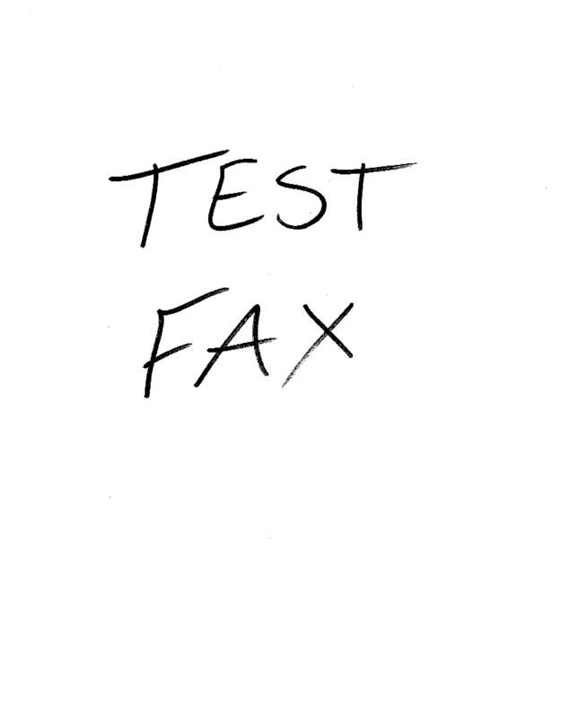 fax page