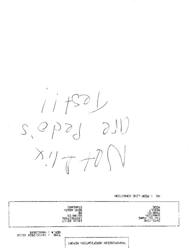 fax page