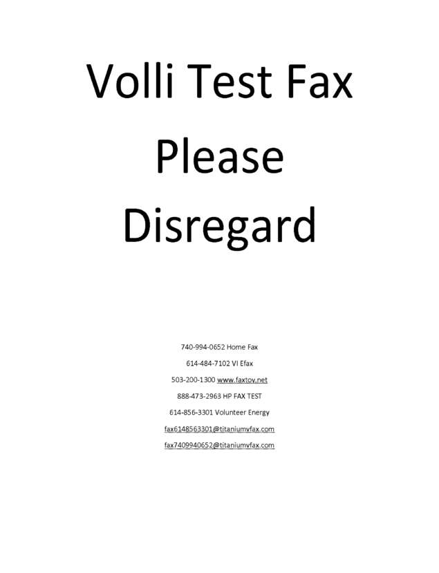 fax page