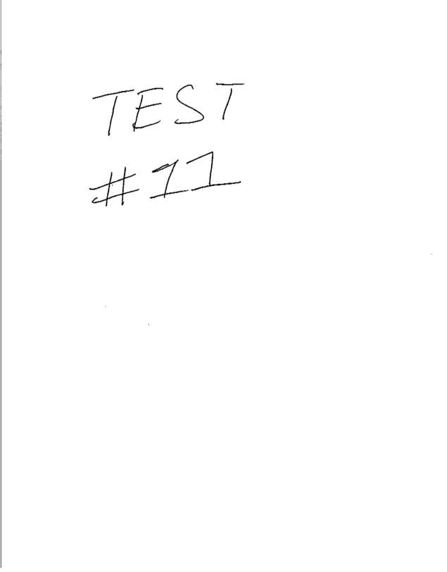 Fax page