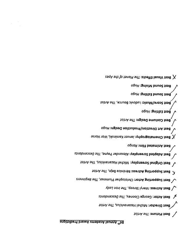 Fax page