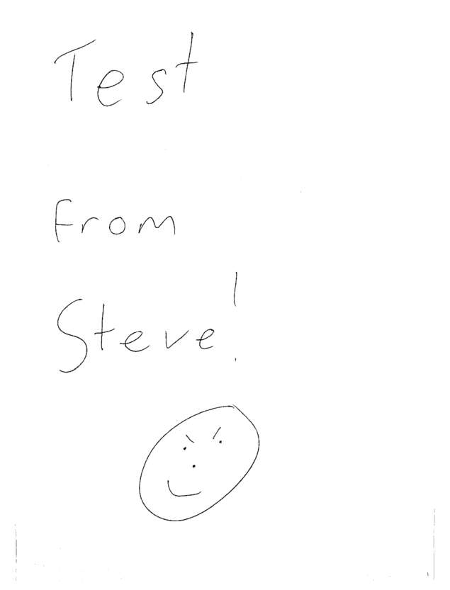 fax page