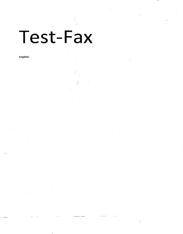 fax page