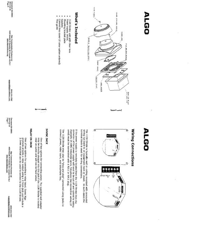 Fax page
