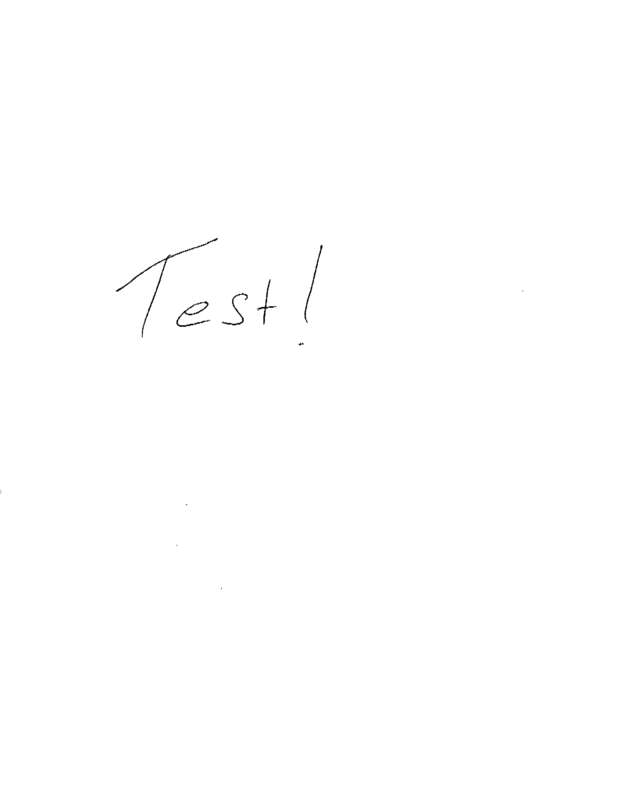 Fax page