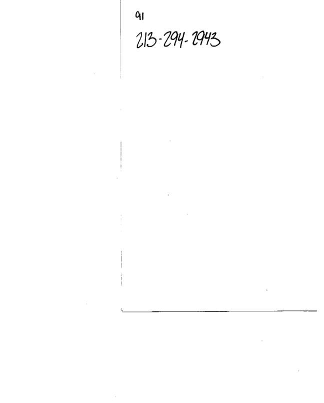 Fax page