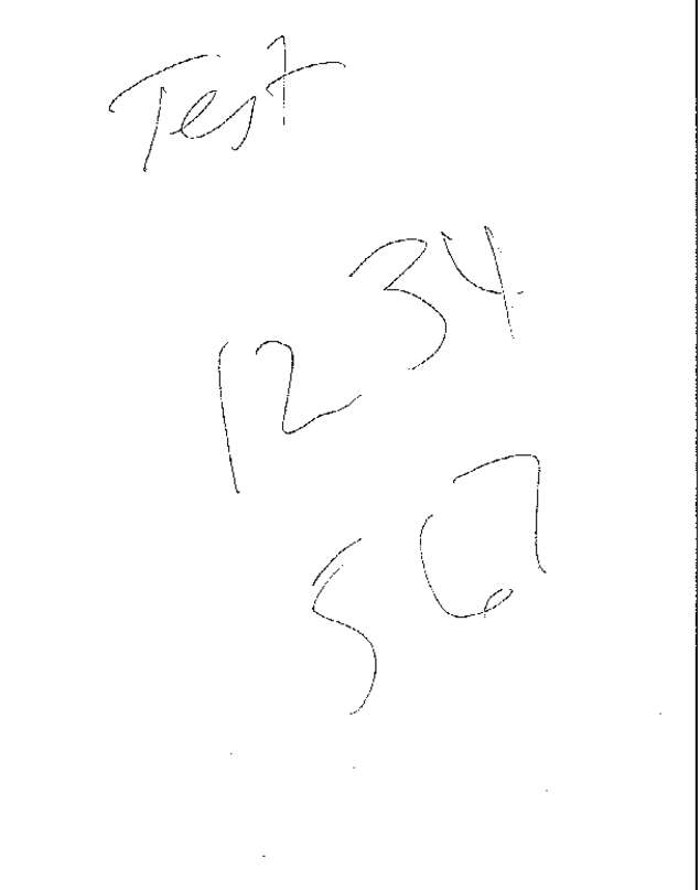 Fax page