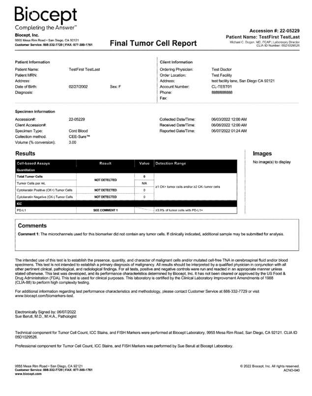 Fax page