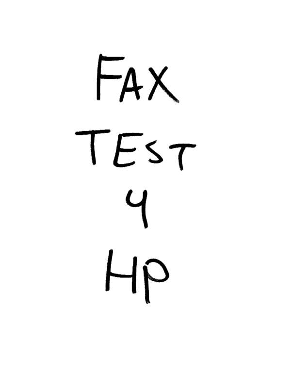 fax page