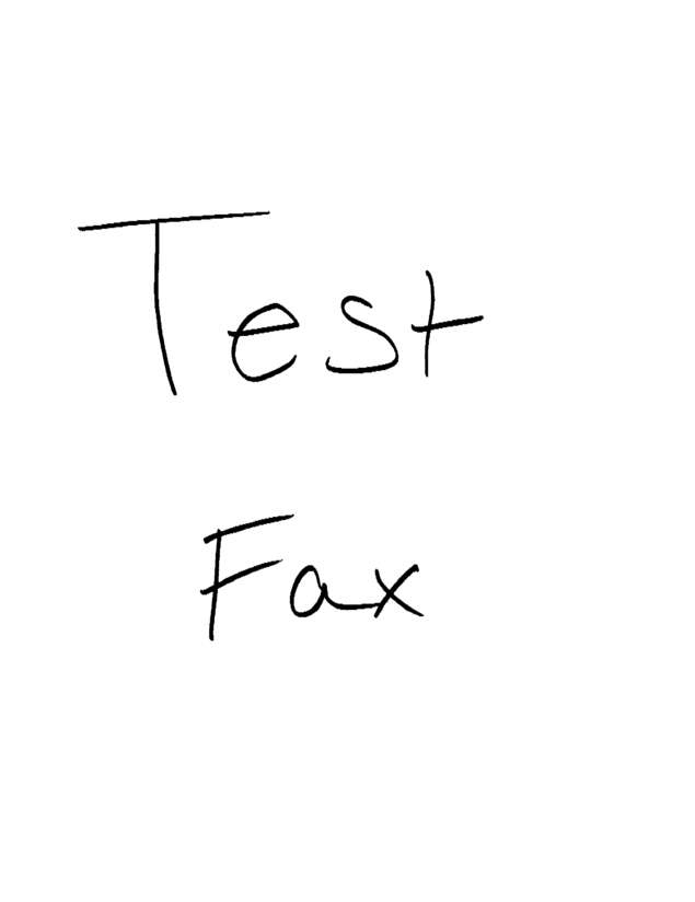 fax page