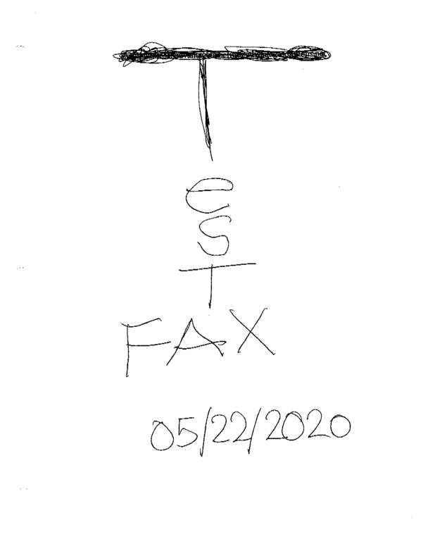 fax page