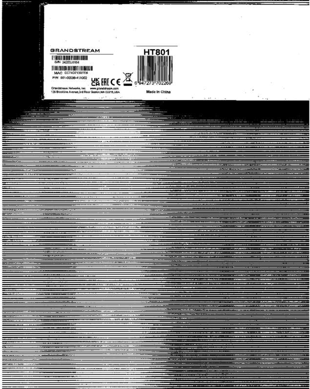 Fax page