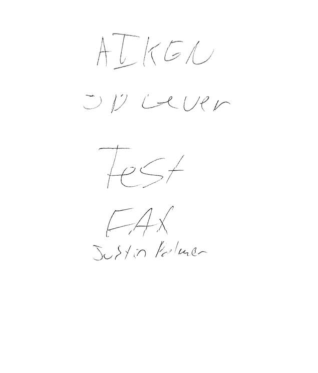 fax page