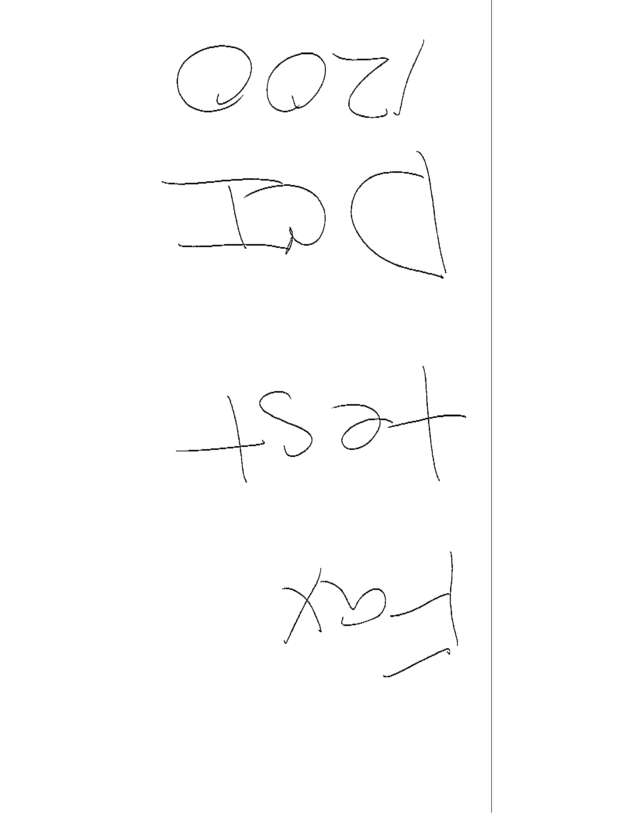 fax page