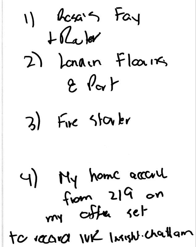 Fax page