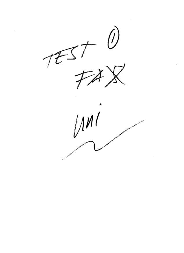 fax page