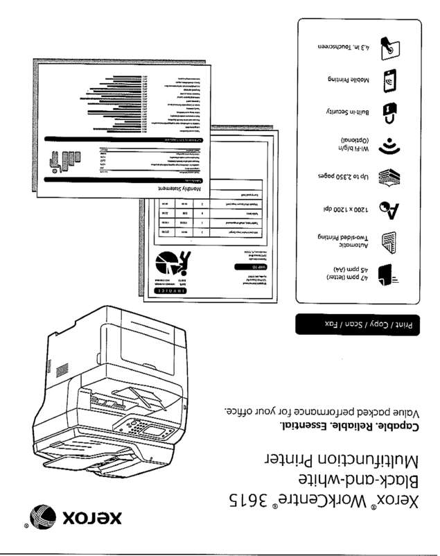 Fax page