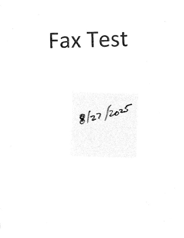 fax page