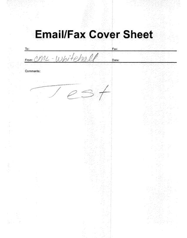 fax page