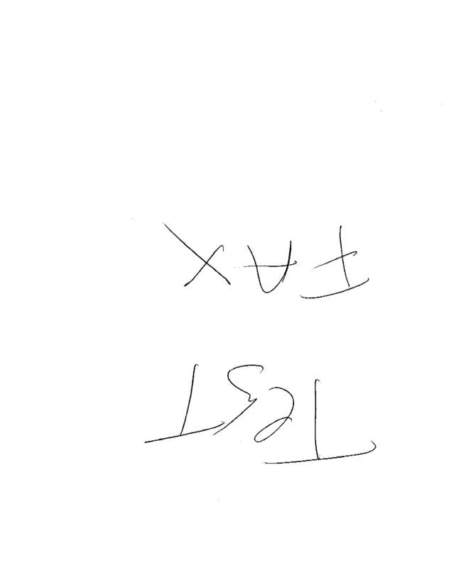 fax page
