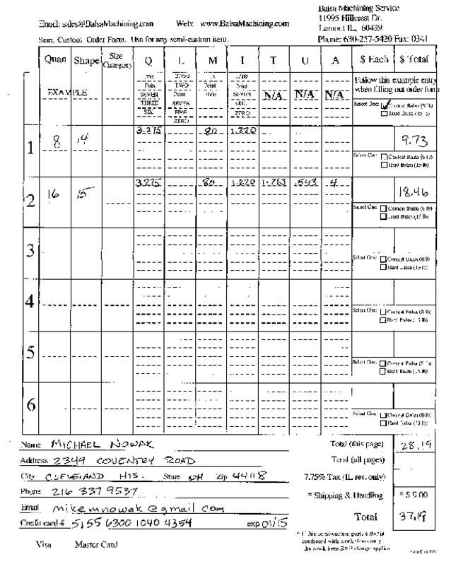 Fax page