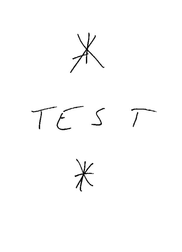 Fax page