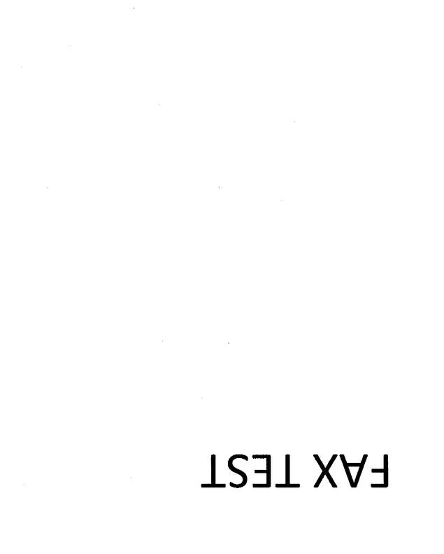 Fax page